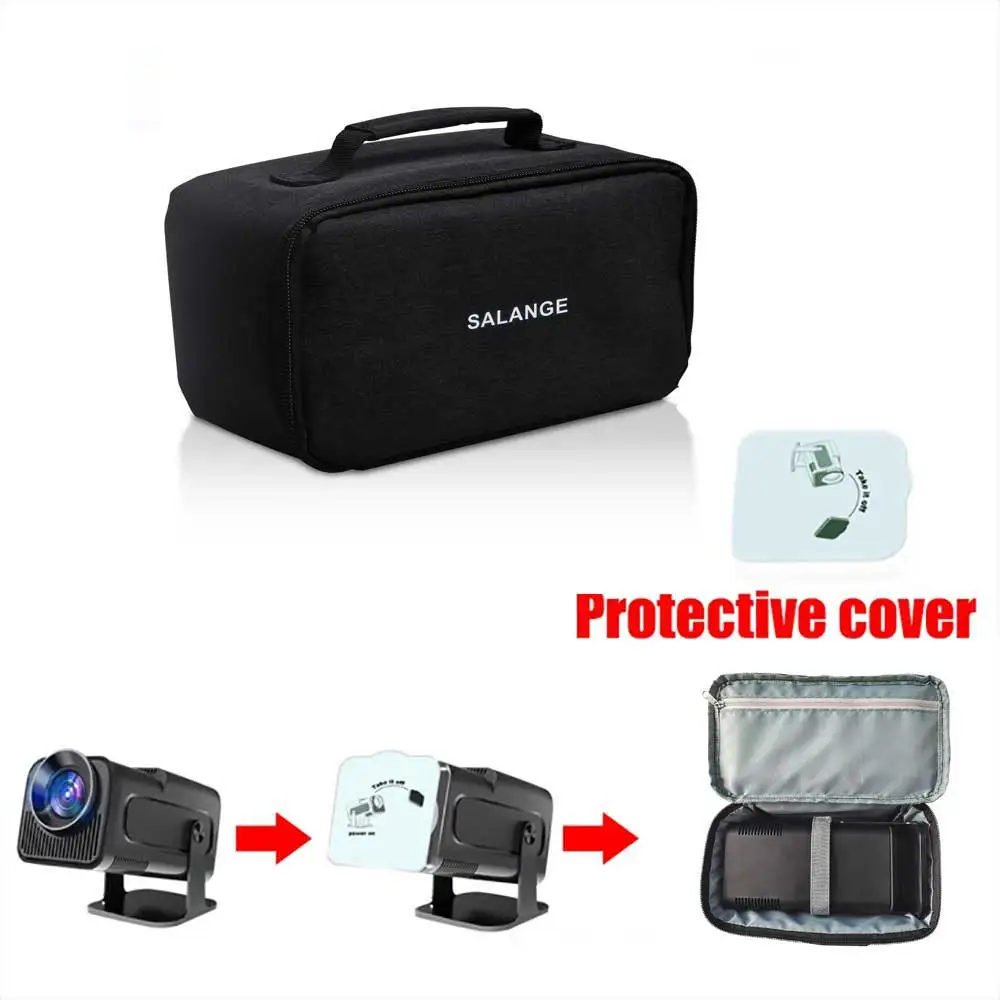 Salange Storage Case with Cover Travel Carry Projector Bag for HY300 for HY320 Mini Protector Cover and Carrying Bags for Beame