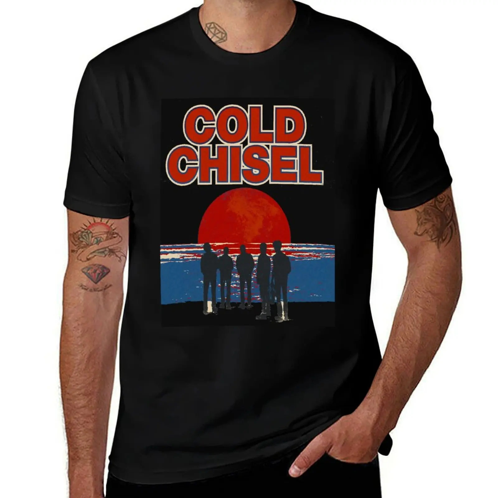 

AusRock - The Chisel T-Shirt valentines clothes summer shirt topping t shirts for men pack