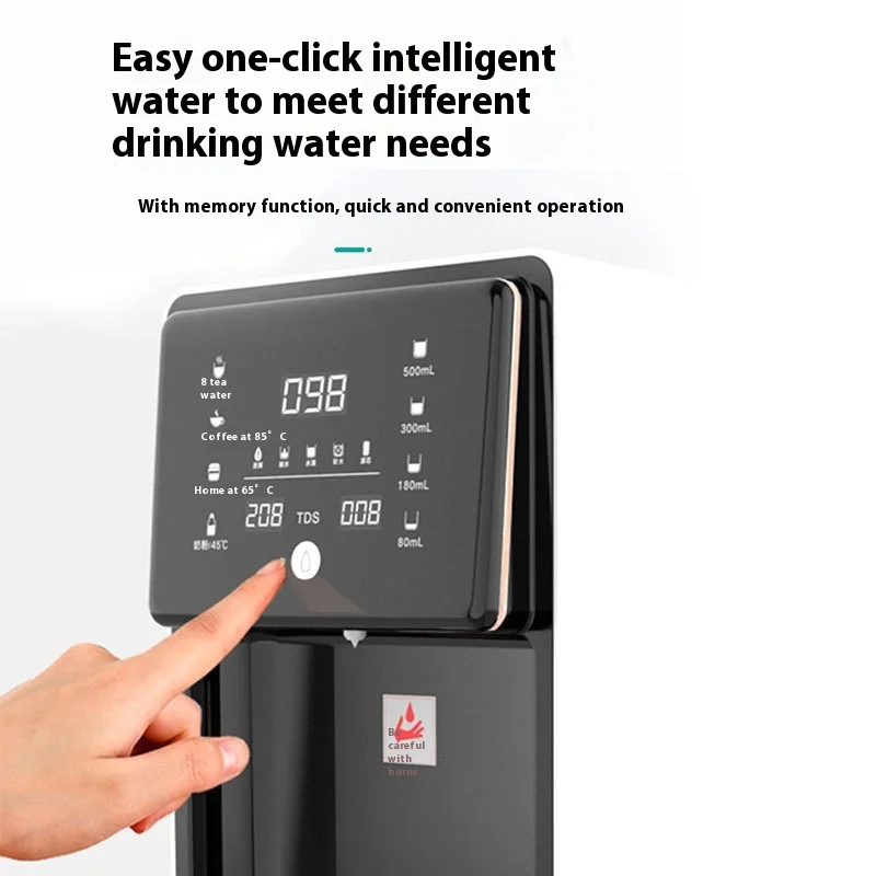 Hot & Cold Water Dispenser Countertop Best RO Water Purifier Manufactured Reverse Osmosis Water Filter System
