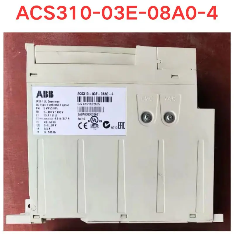 Used OEM disassembled partsACS310-03E-08A0-4 inverter Functional test OK