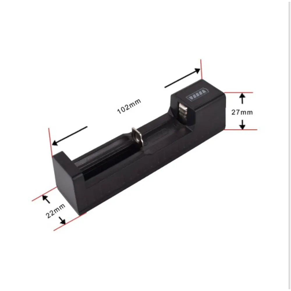 18650 Battery Case lithium li-ion Battery Storage Box 1/5/10 PCS Portable Batteries Holder Housing Power Bank Shell