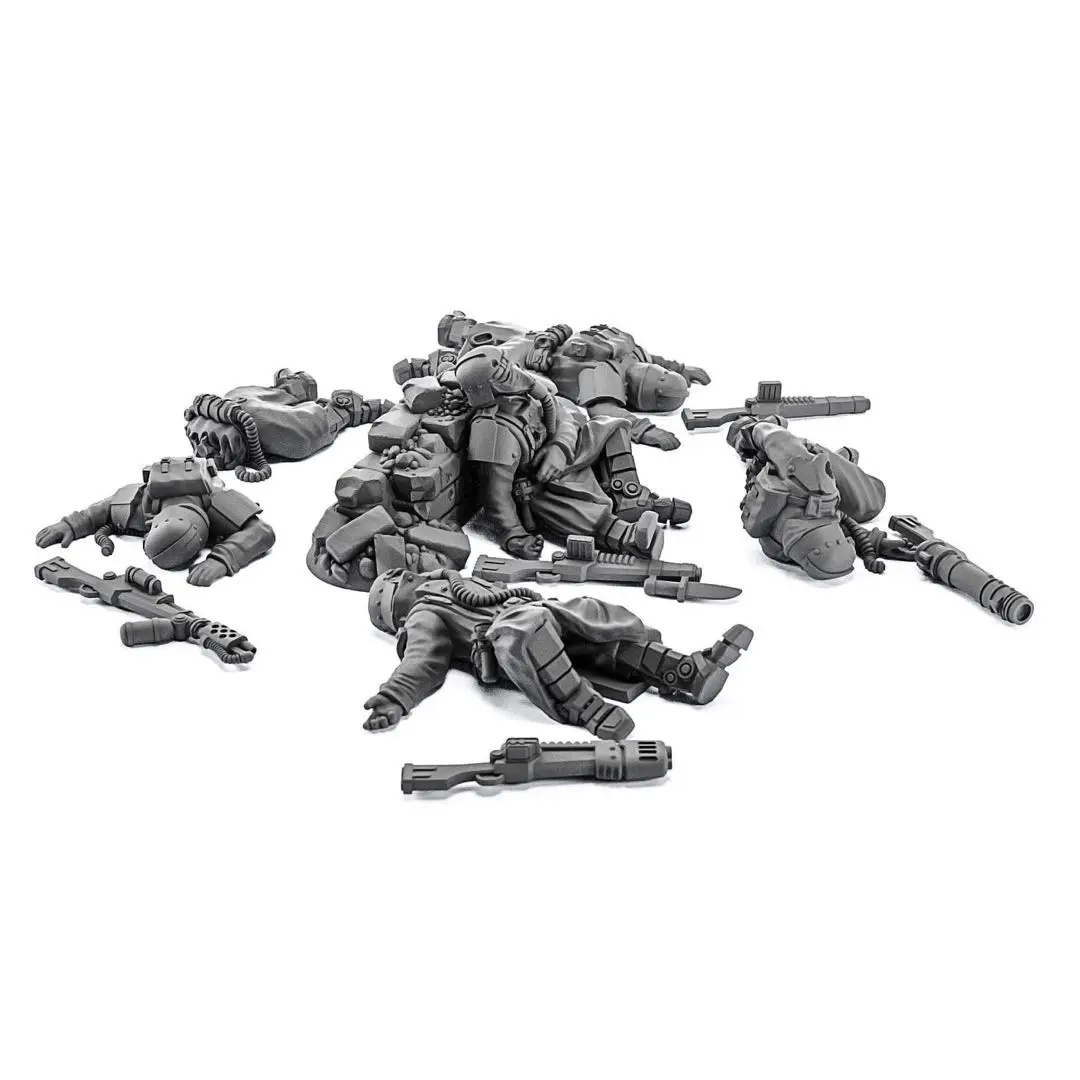 1/35  Resin Model Figure GK， Unassembled and unpainted kit