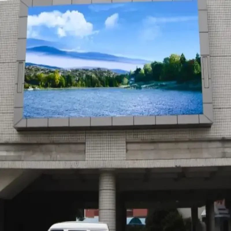 Customizable Waterproof LED ScreenCE Approved Video Fws Die-Casting Aluminum Cabinet+ Flight Case Outdoor Display ScreenSuitable