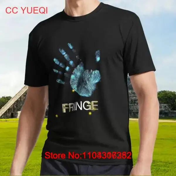 New Fringe TV Series Hand Fringe Symbol Active Logo T-Shirt Funny Size S to 5XL