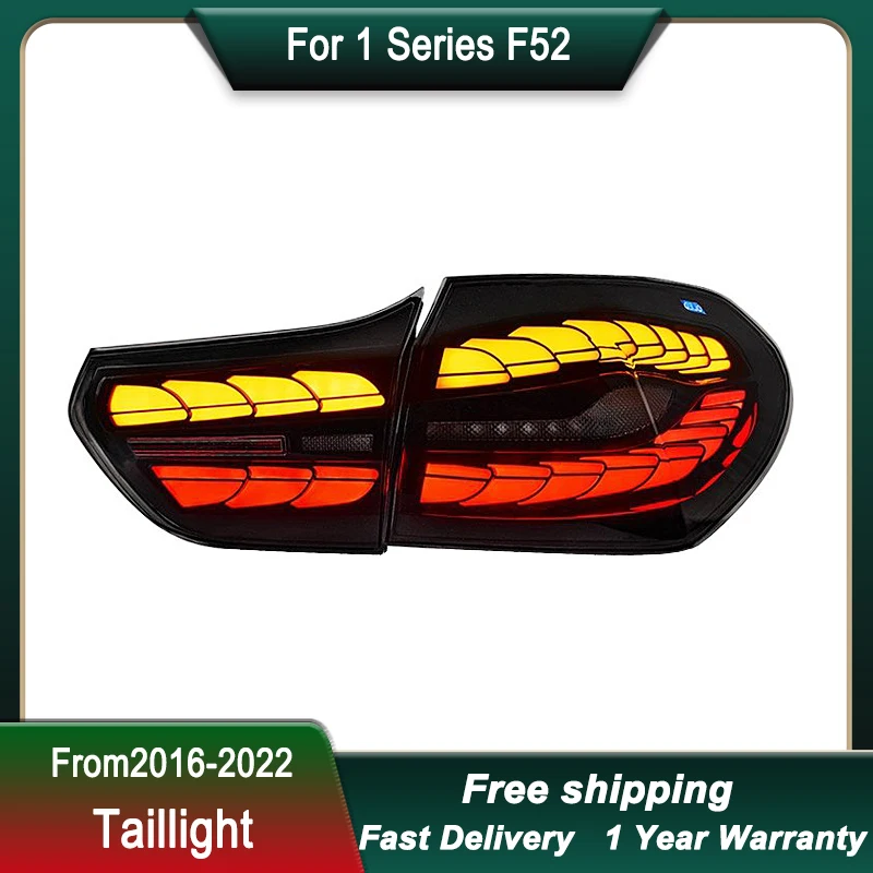 Car Tail Lights For BMW 1 Series F52 2016-2022 new style full LED Brake Reverse Dynamic Signal Light  Light Tail Lamp Assembly