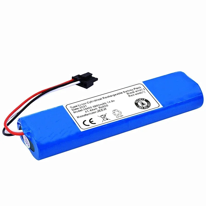 Batterie Lithium 100% originale pour VIOMI V2 Pro,iSTYJ02YM, 14.8V, 12800mah, 18650