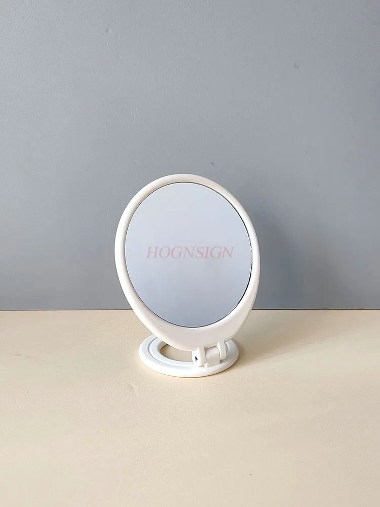 Tragbarer Schminkspiegel, faltbarer Schreibtisch, kleiner Spiegel zum Aufhängen, kompakter und tragbarer Spiegel
