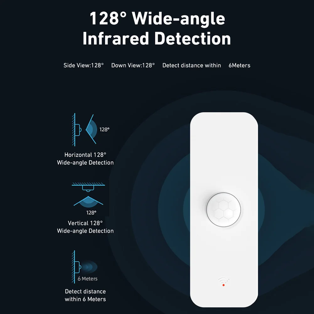 P01-インテリジェントモーションセンサー,wifi,ホームセキュリティ,1パーツ