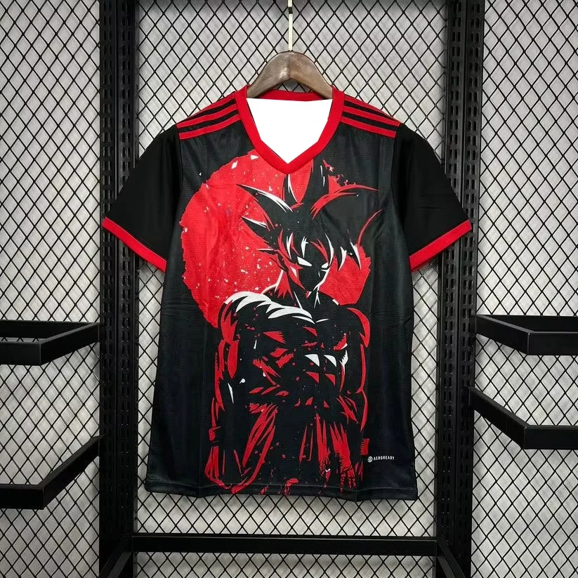 

Футболка оверсайз Bandai Anime_Dragon Ball Son Goku_2026 для детей и взрослых, в стиле Y2K, подходит для повседневной носки и тренировок
