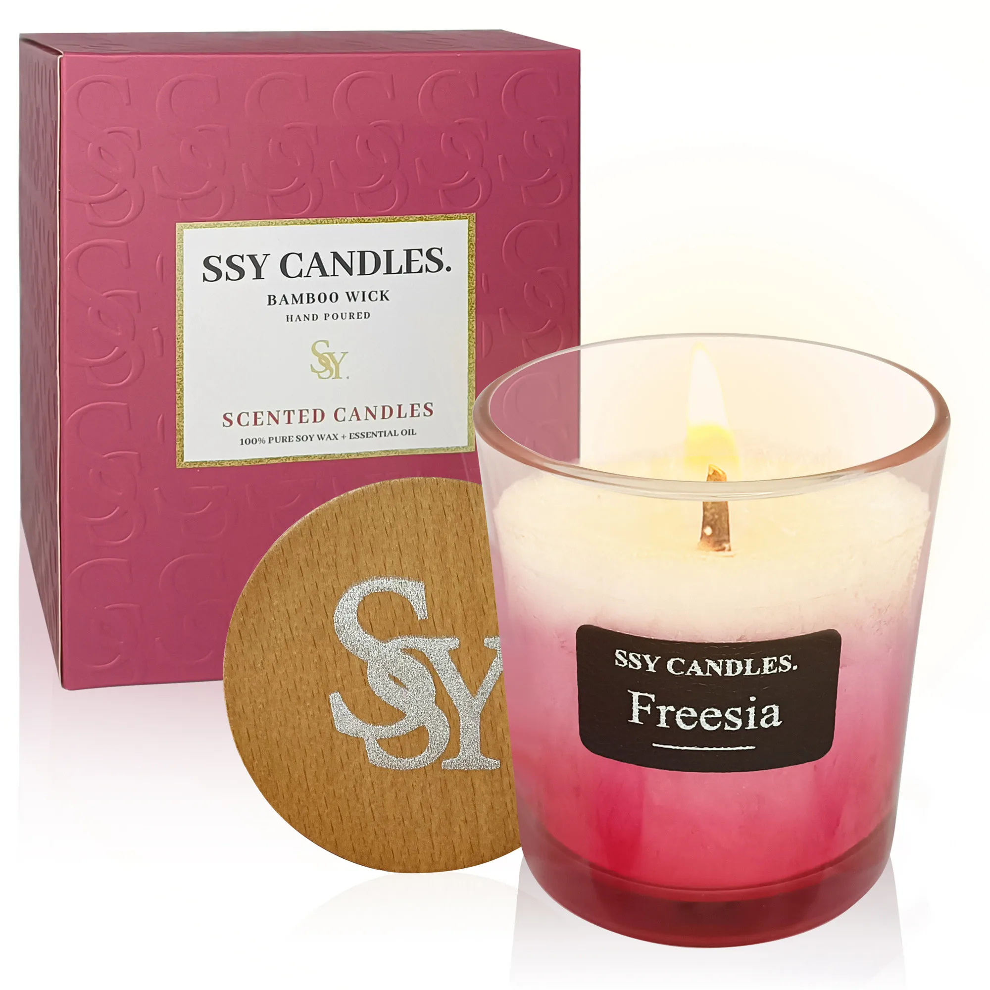 

Soya Wax Scented Candle Long Lasting Fragrance Long Burning Scented Candle Creative Gift Room Decoration Scented Candle