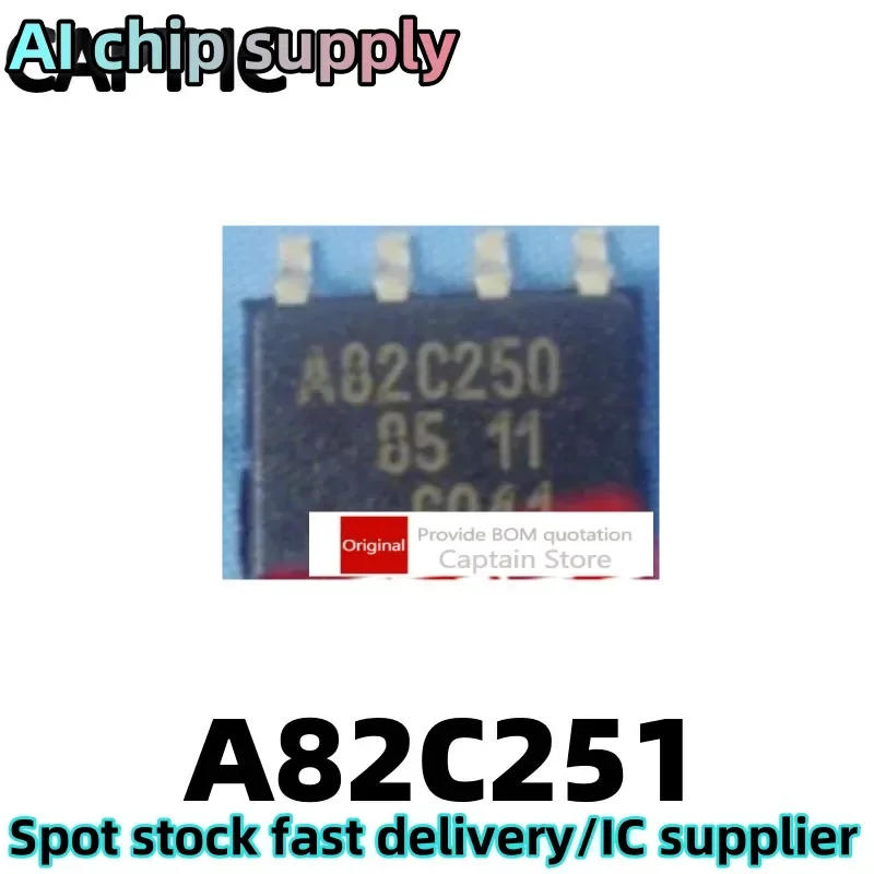 5PCS PCA82C251 A82C251 PCA82C251T A82C251T SOP-8 CAN interface chip