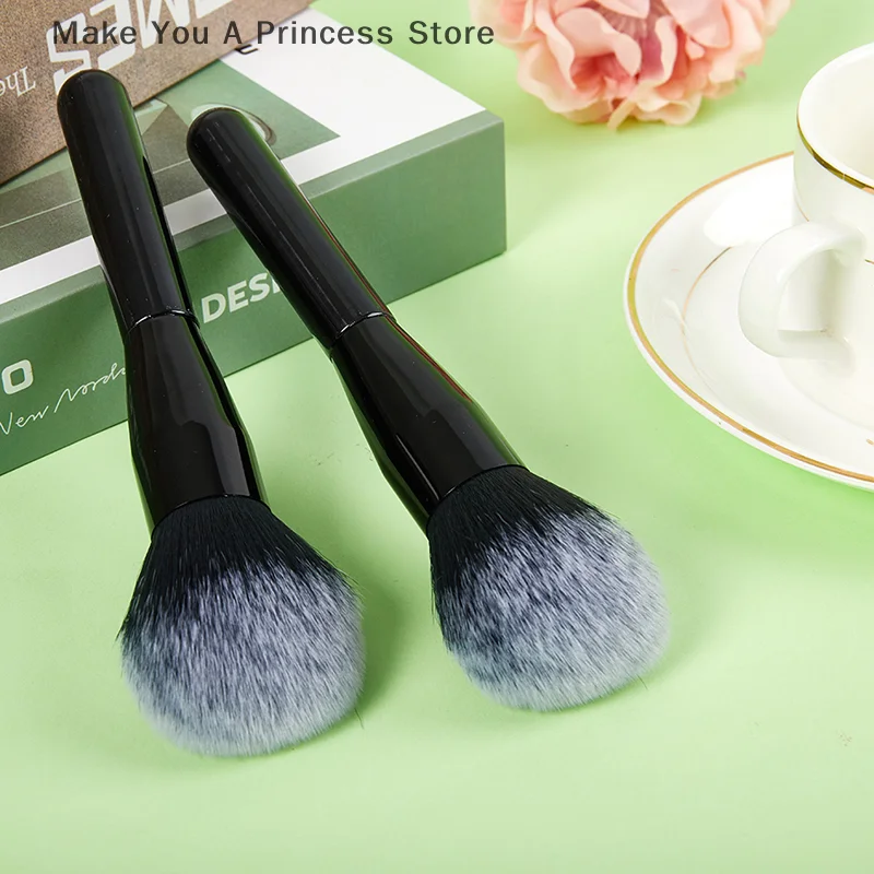 1PC Professional Powder Foundation Brush Contour Sculpting Brush Large Blush Brush Makeup Brushes Cosmetic Tools Facial Brush