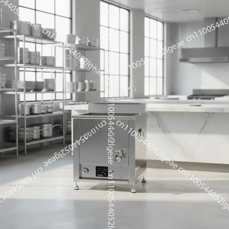 Smart Thermostat, 201 Stainless Steel Liner and Fried Basket for Restaurant Catering
