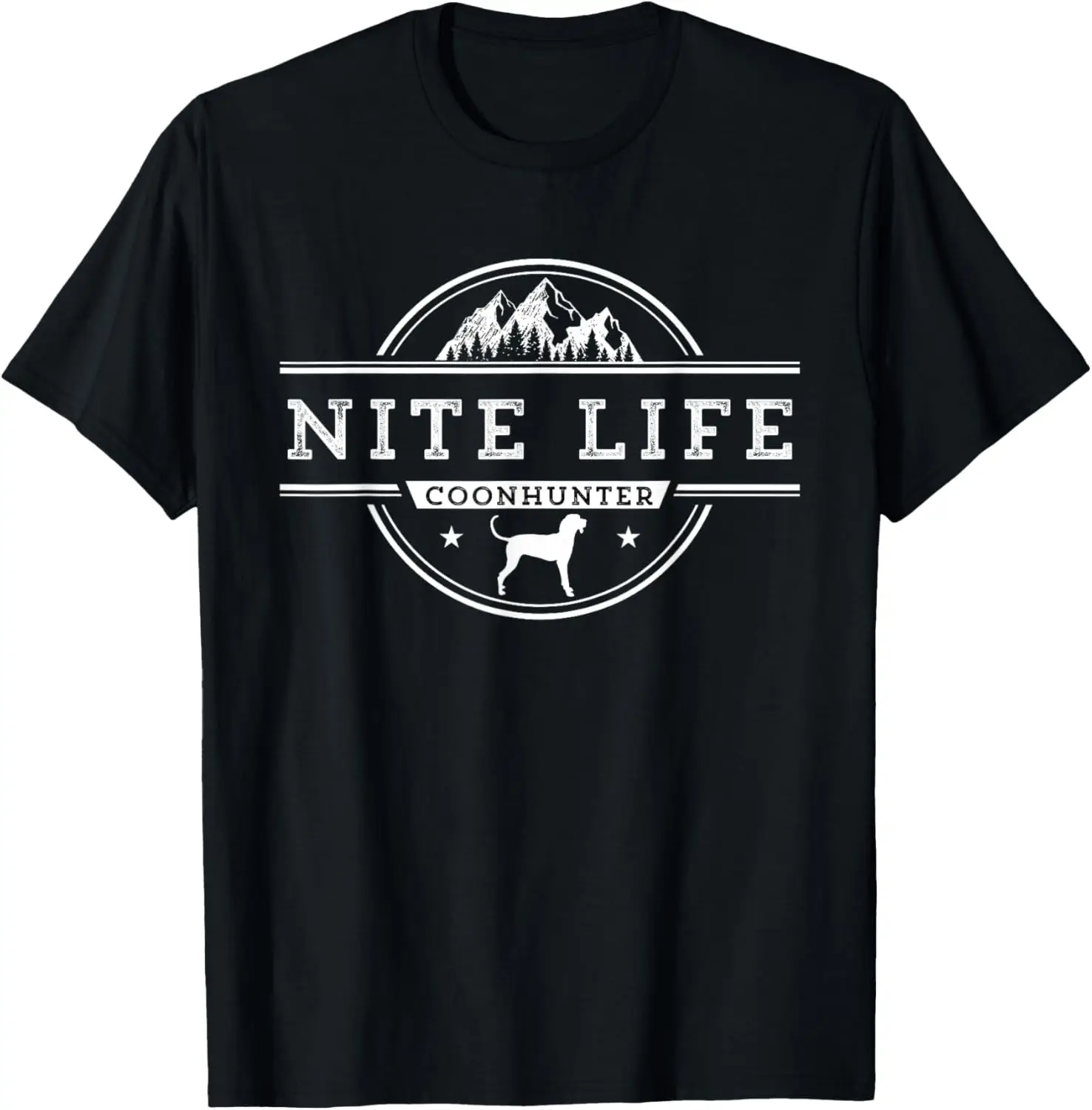 

Coon Hunter Shirt for Men Who Love Night Time Coon Hunting T-Shirt