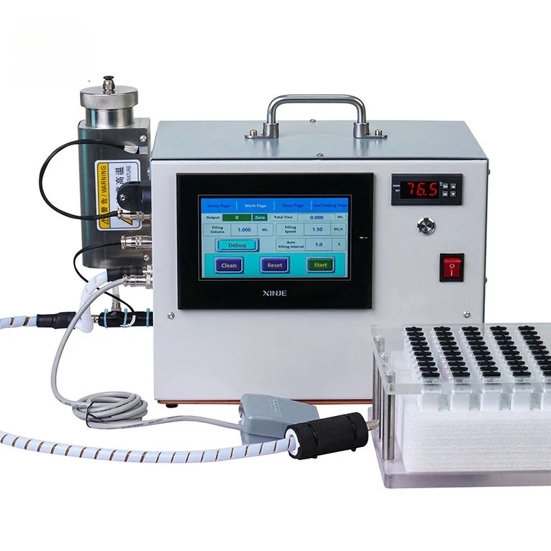 Semi Automatic Small Portable Liquid Filling Machine Accessory