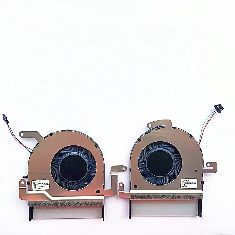 New Laptop CPU GPU Cooling Fan For ASUS N580 N580VD X580V NX580V NX580VD X580VD FJNK FJNL Cooler Fan
