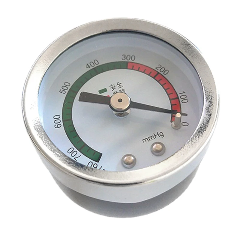 Y1UD Compact Pressure Gauge with Colored Scale Vacuum Pressure Gauge Negative Meter Used for Y40 Air Pump Sputum Suction