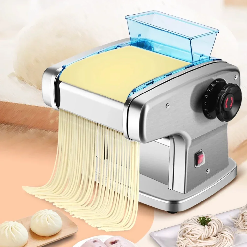 ماكينة ضغط المعكرونة الكهربائية المنزلية ماكينة ضغط المعكرونة التجارية الصغيرة الأوتوماتيكية بالكامل متعددة الوظائف #1