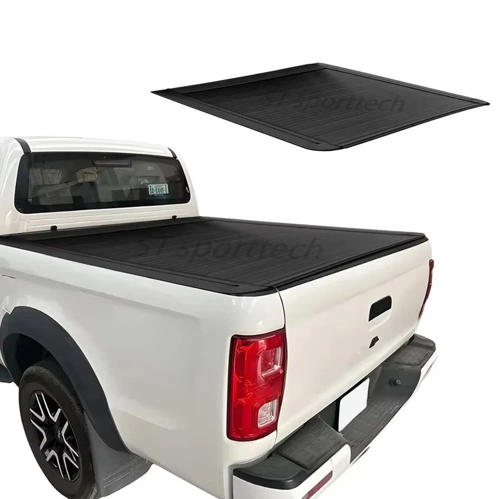 

Для алюминия, выдвижная роликовая крышка грузового багажника, аксессуары, пикап, чехол Tonneau для Jmc Grand Avenue Dadao 2024-2025