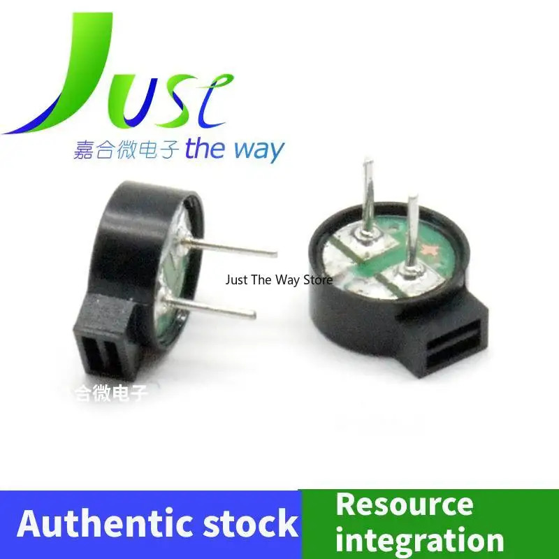 10pcs/lot DIP 9040-16R Passive Electromagnetic Buzzer Thin Integrated Height 4mm Frequency 2731Hz Ultra thin Side Sound