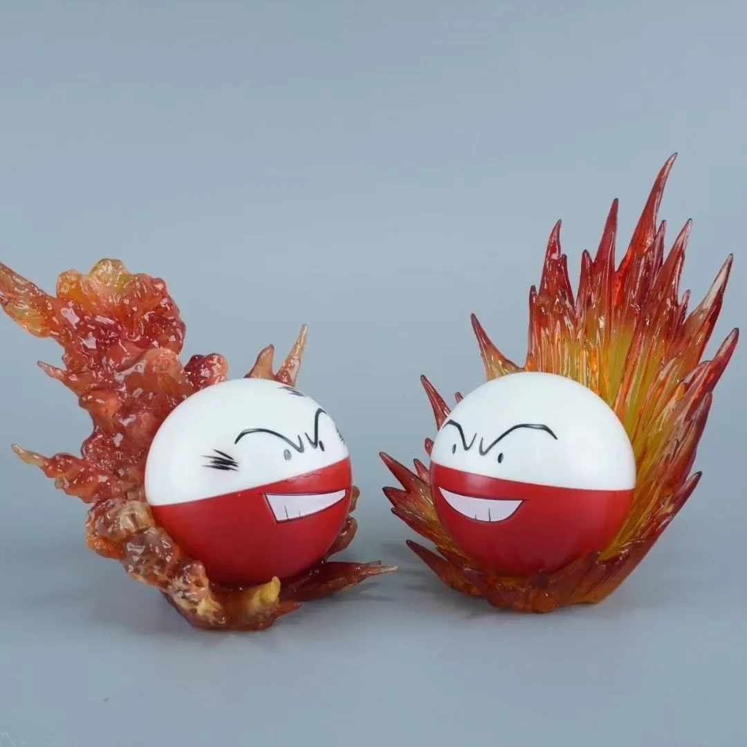 ポケモンいたずら弾丸いたずら卵怒って傷ついた邪悪な笑顔卓上モデル装飾人形ポケモン