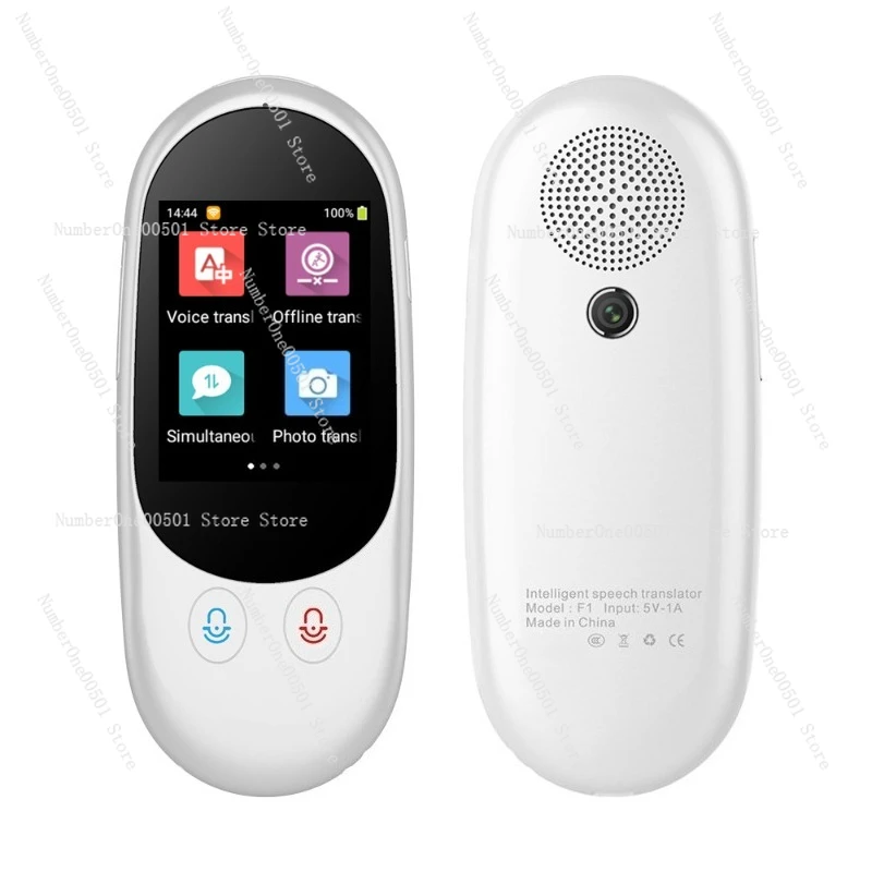 F4 Accurate Offline Translation Pen 139 Languages Voice Photo Recording Translator English Speaking Practice Tool