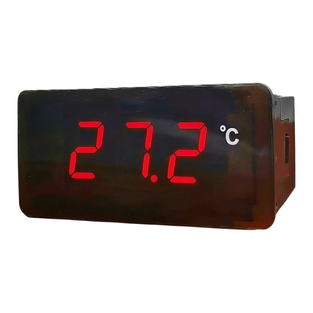 for tpm 910Pro Embedded Thermometer with Digital Temperature Display and LED Screen AC 110 220V for Precise Temperature