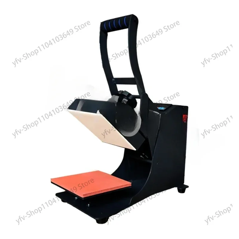 12*12CM 15*15CM Manual Small Logo Heat Press Printer Logo Heat Press Printer Machine Upper And Down