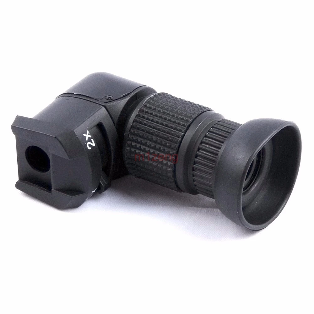 Wizjer kątowy 1x-2x do kanonu 750d 760d Nikon d90 d5200 d7100 d600 pentax k5 k7 SONY olympus