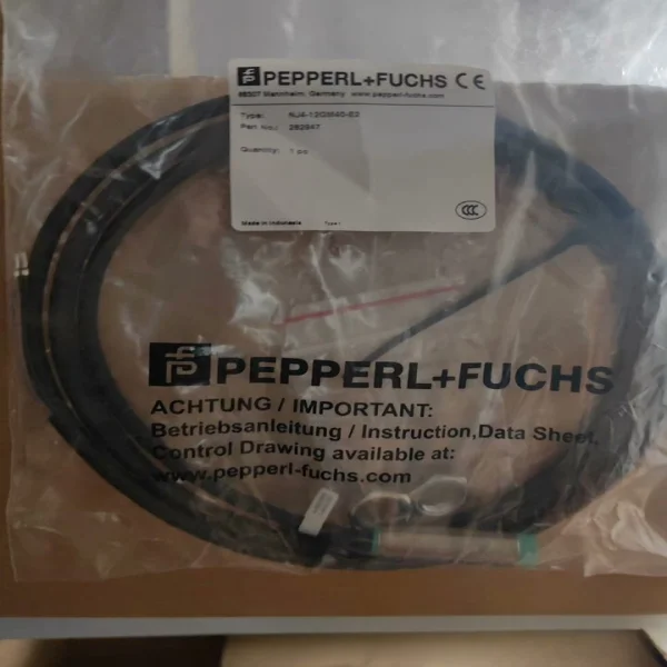 

Nj4-12gm40-e2-v1 Датчик приближения Совершенно новый оригинальный точечный Plc