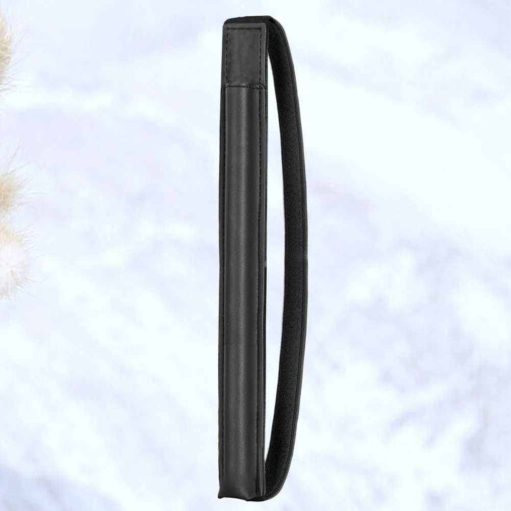 

Elastic Band Stylus Cover Black Durable Practical Protective Sleeve for Screen Touch Pen Compatible Pencil