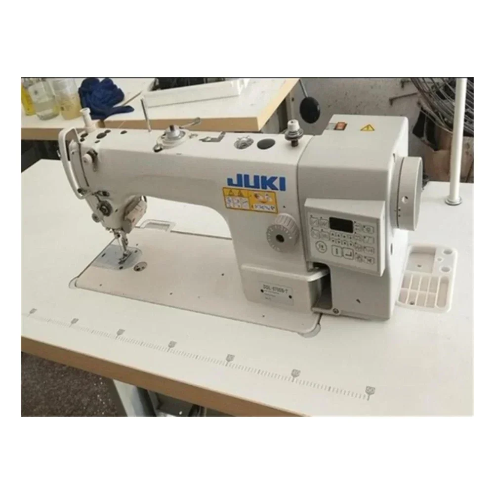 

Лидер продаж: Промышленные швейные машины JUKI DDL-8700B-7 с компьютерным управлением, прямым приводом и плоской платформой (локстич)