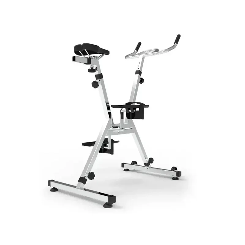 Whole Sale High Quality 316 Ss Pool Fitness Under Water Bike Aqua Bike for Gym Stainless Steel 316 Exercise Water Pedal Bike