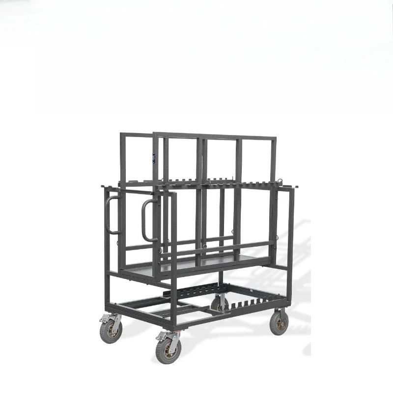 

Film and Television Equipment Crew Multifunctional Cart Professional Director Cart Magic Legs Steel Legs Flag Board Storage