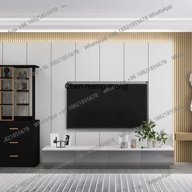 RR Office Cute Tv Cabinet Modern Simple Retro Storage Display Cabinet Unique Elegant Cassettiera Modern Muebles Trendy Furniture