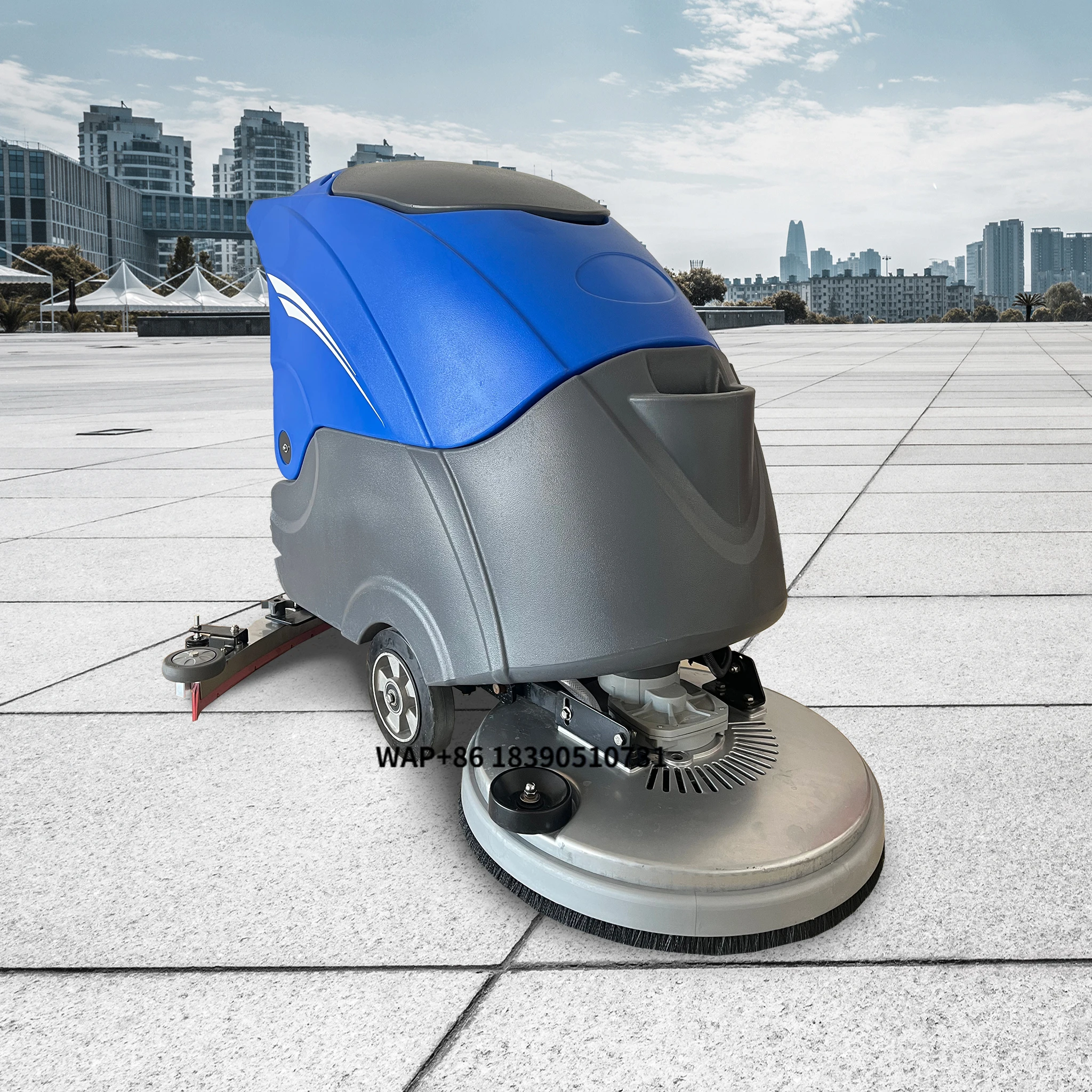 Cleaning Electric Sweeper Industrial Floor Cleaning Equipment Multi-functional Hand Sweeper