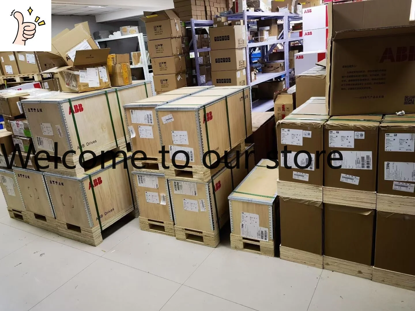 ABB Inverter ACS580-01-12A7-4