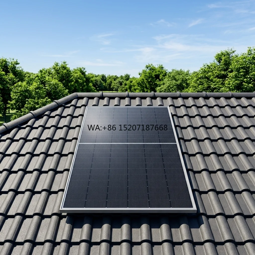Cell Size 2382x1134mm Dimensions 30mm Thickness High-quality 620W Solar Photovoltaic Panels with 182x105mm