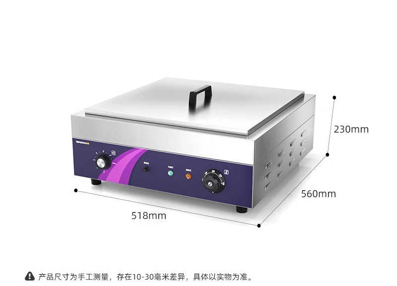Fried dumpling machine, frying pan, automatic constant temperature desktop raw frying pan, pot sticker 4