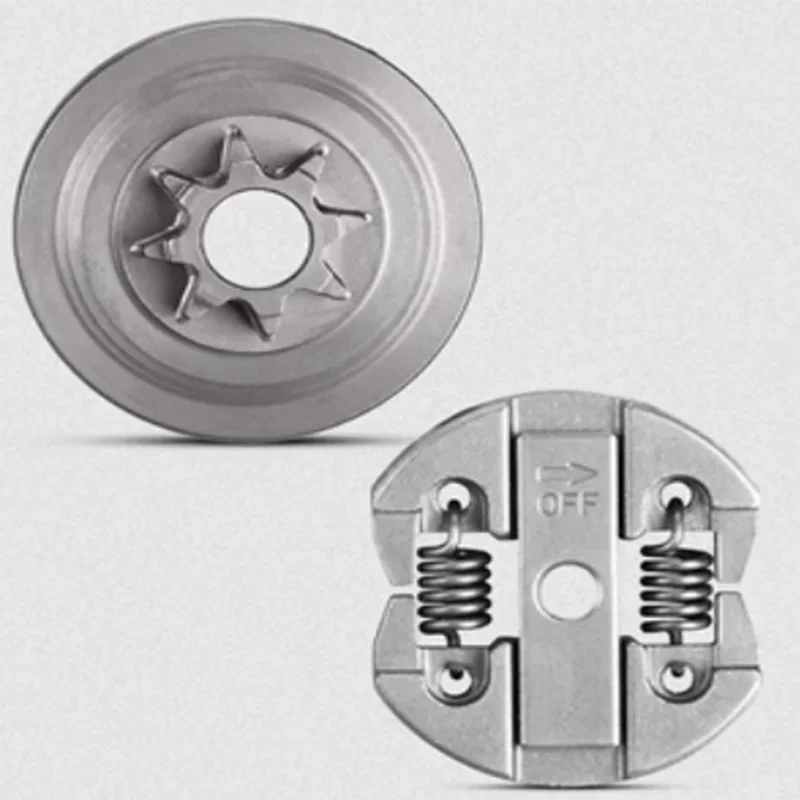 1Set 8 Teeth Clutch & Clutch Drum & Needle Bearing Fit for Chinese Chainsaw 2500 25CC