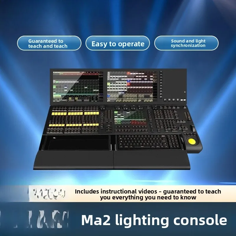 Lighting High-end Console Bar Theater Outdoor Performance Stage Lighting Controller
