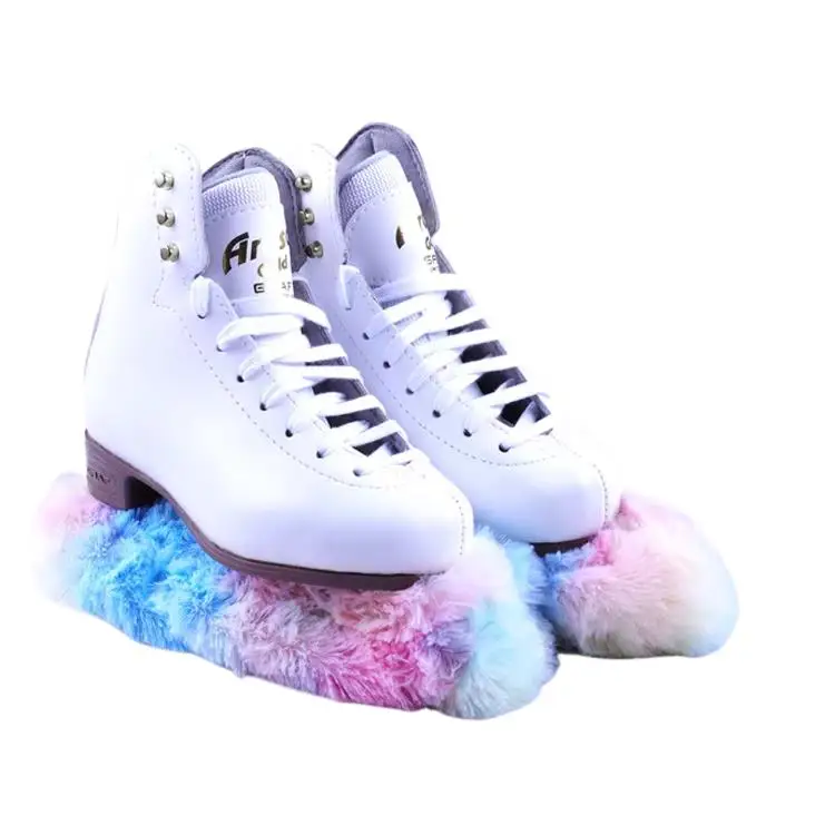 soft-plush-thickened-water-absorbing-protective-covers-for-ice-skates-skate-shoes-accessories-colored-ice-skates-shoe-covers