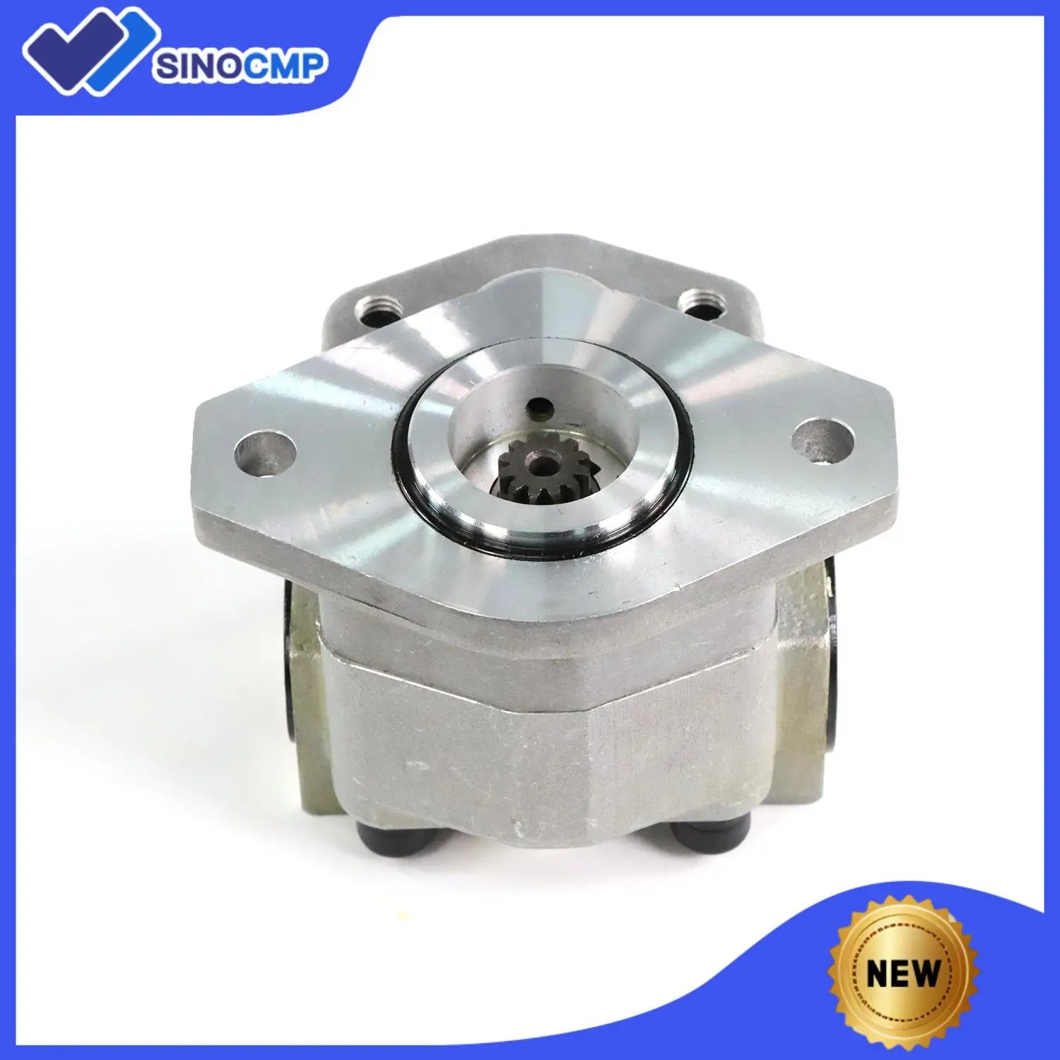 A10VD43 2437U386F1 Excavator Gear Pump Fits for CAT E70B, for Hitachi EX60-2 EX60-3, for Kobelco Sk60-4 Sk60 Mark IV Main Pump