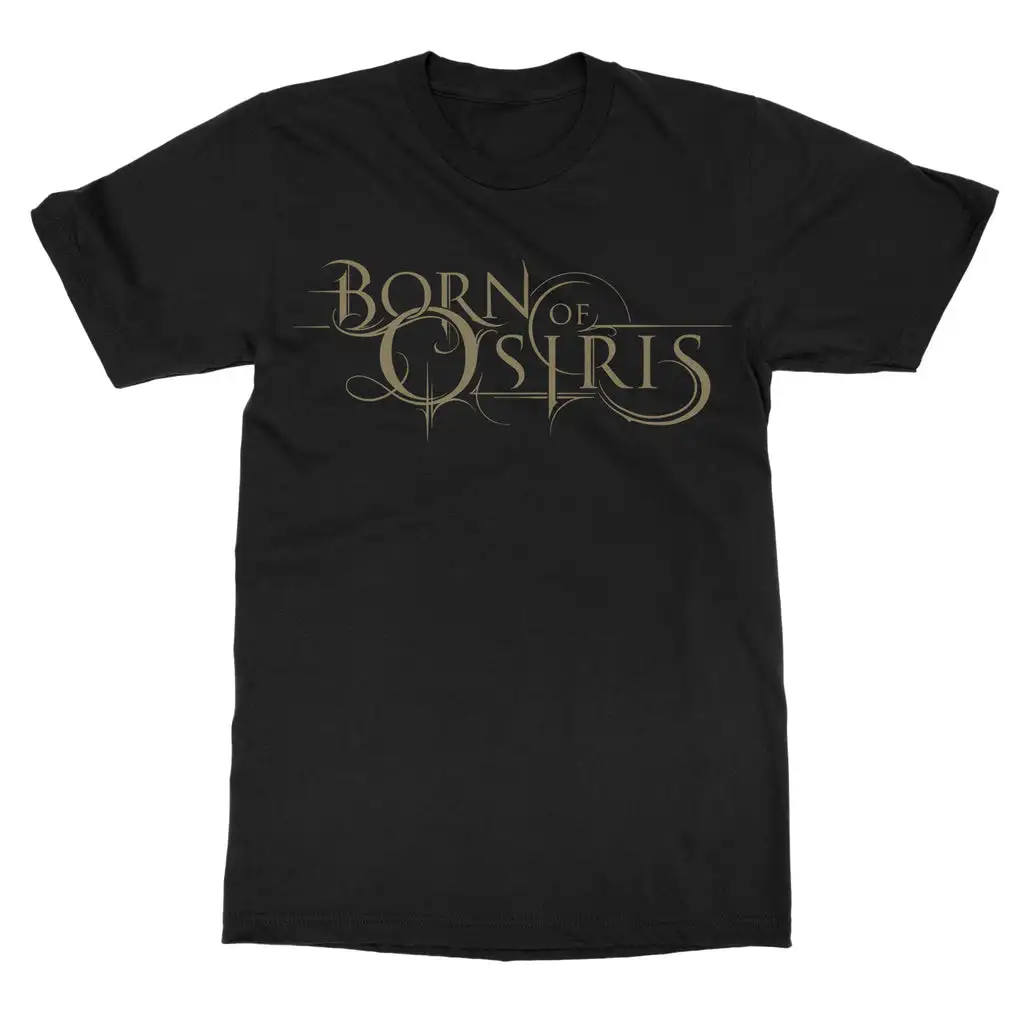 Y2k Born of Osiris Graphic Cotton Band Shirt Unisex Summer Short Sleeve Fashion Brand Tee Luxury Casual Vintage Tees