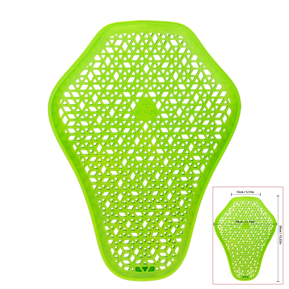 حماية خلفية للدراجة النارية، مضادة للسقوط، حماية خلفية مضادة للتصادمات على الطرق الوعرة، درع ركوب الدراجات النارية مناسب لجميع السترات #4