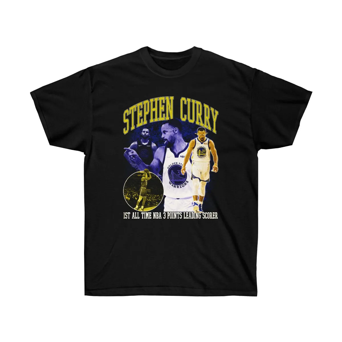 Stephen Curry Graphic T-shirt