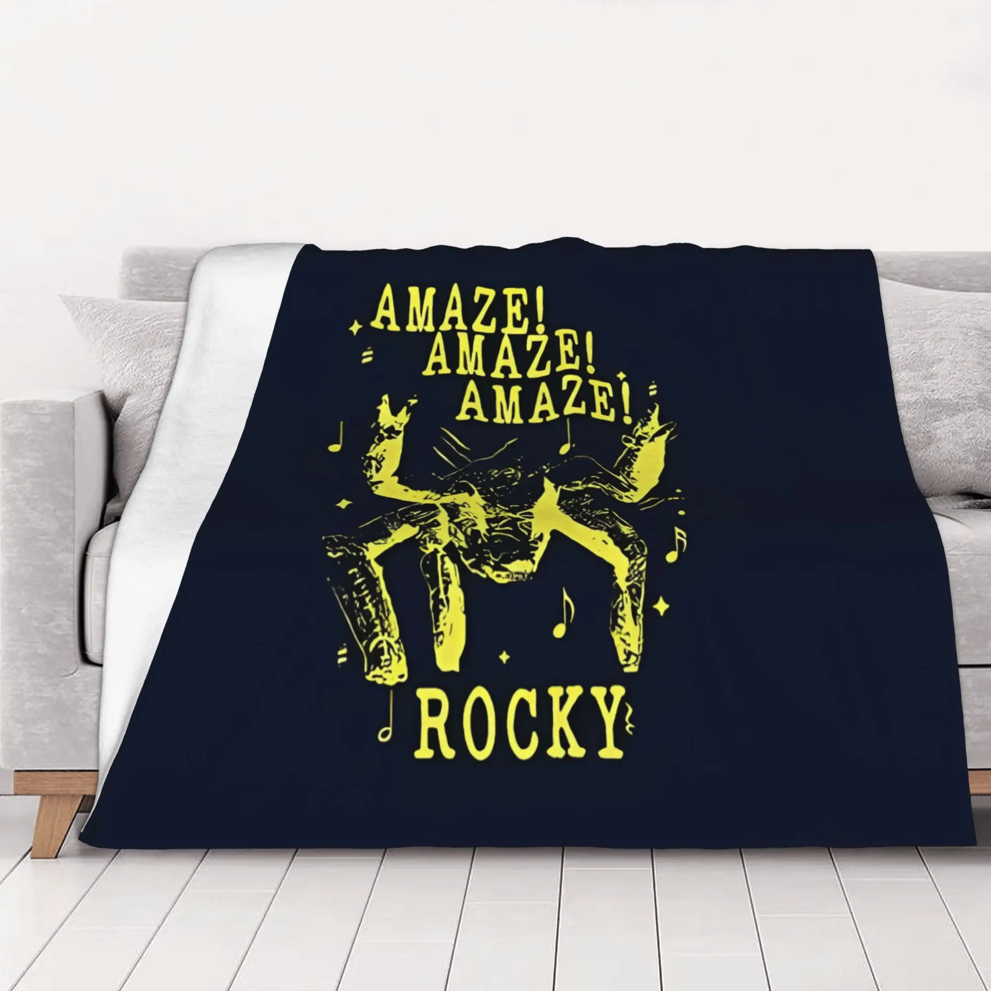 1PC home Cute Room Decor Project Hail Mary Inspired Blanket Throw Blanket Deep Rock Galactic Novelty Warm Blanket All Season