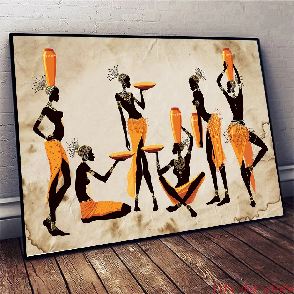 Toile de peinture ethnique de  - Interior Design House avis et prix