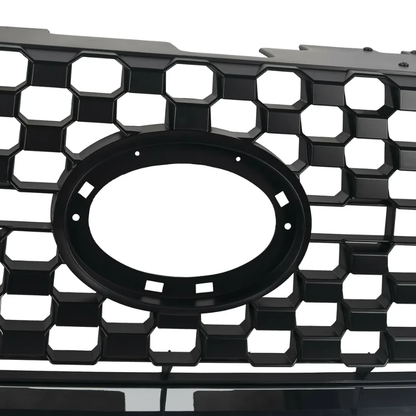 Mesh Grill With Chrome Offroad 4x4 Pickup Truck 2014 - 2020 Front Grille For Tundra