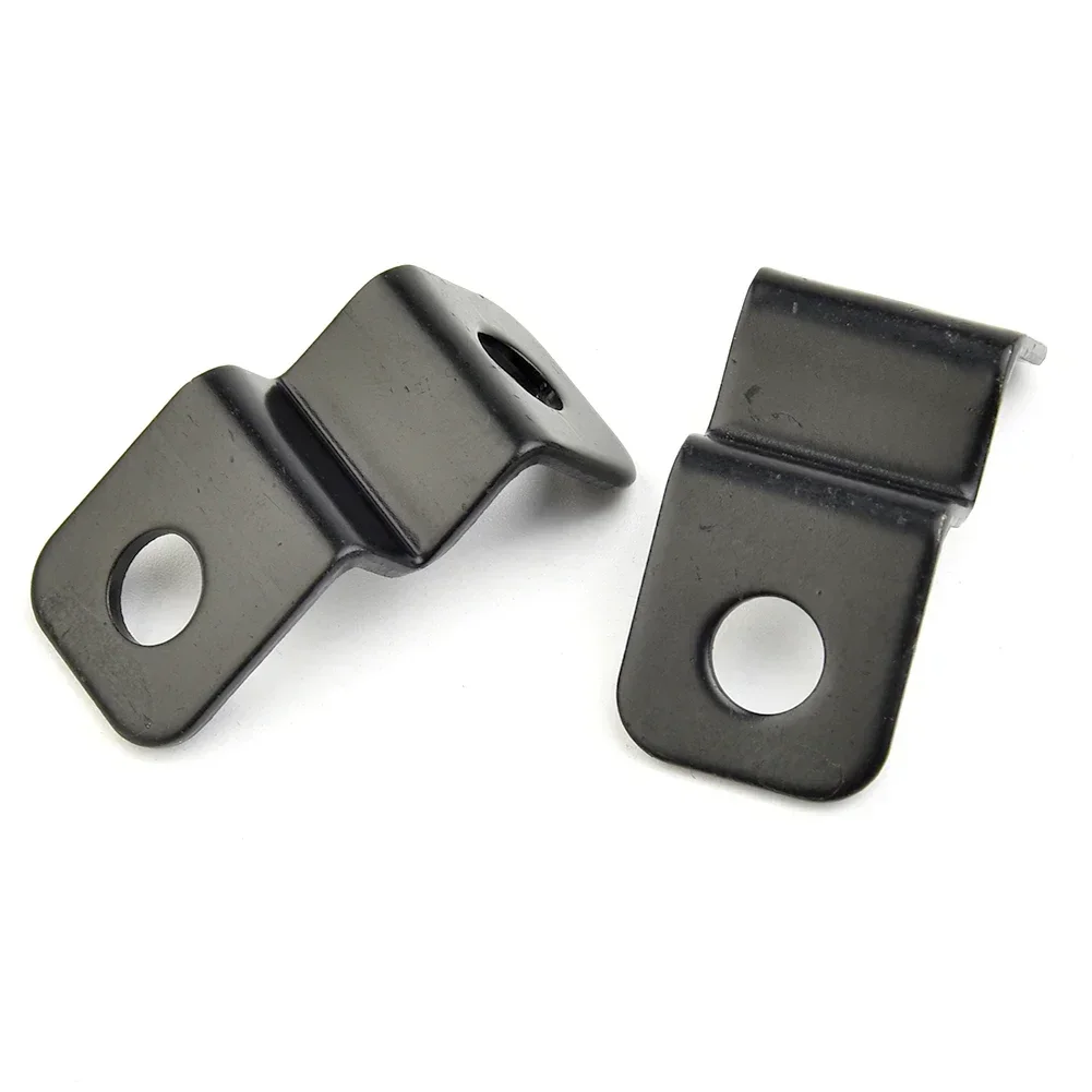 2*Mini Motorcycle Turn Signal Indicators Lights Bracket Fit For All Motorcycles Waterproof Vibrationproof(lights Not Included)